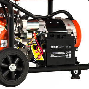 Générateur à essence haute puissance 5 kW de puissance nominale, 15 CV, 389 cm³, 4 temps, pour usage industriel et domestique - Product Image 3