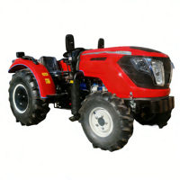 Traktor 4WD Traktor Kecil Traktor Mini Kebun Traktor Pertanian Kompak Traktor Mini 4x4 40HP 45HP 50HP 60HP Traktor Rumah Kaca