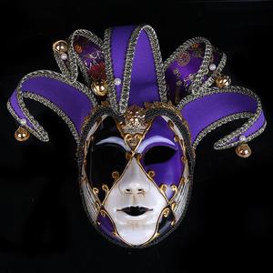 Maschera per Feste di Halloween in Stile Europeo-Americano, in Plastica Dipinta, per Performance Femminili - Product Image 2