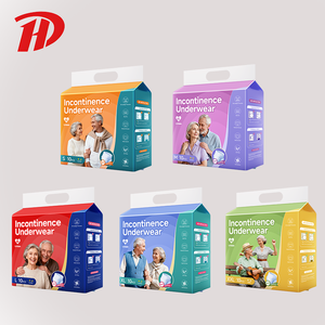 M 10count di alta qualità monouso non tessuto Super-assorbimento perdita di guardia per adulti biancheria intima per ospedali medici anziani - Product Image 2