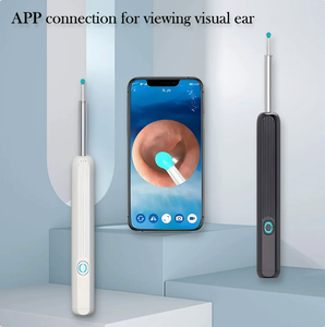 Otoscopio Portátil con Cámara WiFi para Uso Doméstico 2026, Limpiador Visual de Oídos, Herramienta Eléctrica Inteligente para Remover <span class=keywords><strong>Cera</strong></span> de Oídos, Cucharillas para Oídos, Envío Directo - Product Image 6