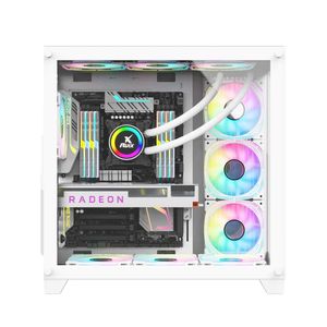 OEM ATX PC Tower Cases Desktop Gaming PC Gamer PC Casin Cabinet Casing Full Tower Desktop Gaming Pc - Product Image 3