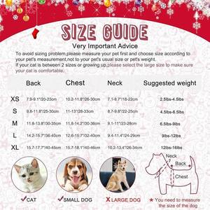 Pull de Noël pour chiot, pull à motif de rennes et de flocons de neige pour chat et petits chiens - Product Image 5