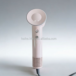 Secador de Pelo Eléctrico HD16 de Alta Velocidad, 1600W, Motor Iónico DC, ABS, Mini, 3 Velocidades, Protección Térmica, Boquilla Concentradora, para Uso Doméstico y Profesional - Product Image 2