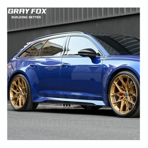 <span class=keywords><strong>ล้อ</strong></span>แม็กซ์อลูมิเนียมฟอร์จ GRAYFOX Custom ขนาด 18 19 20 นิ้ว 5x114.<span class=keywords><strong>3</strong></span> 5x112 5x120 สีทอง สำหรับรถเบนซ์ บีเอ็มดับเบิลยู ซีรีส์ <span class=keywords><strong>3</strong></span> 4 ออดี้ ฮอนด้า โตโยต้า - Product Image 5
