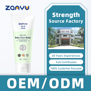 Balsamo Viso Multifunzione per Neonati Senza Solfati, Antibatterico, 60g, Etichetta Privata, Unguento Lenitivo per Bavaglini e Dolo da Lacrime - Product Image 4