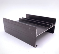 Profils en aluminium allié sur mesure série 6000 T5 pour pliage et découpe CNC, pour parois vitrées, dissipateurs de chaleur, éclairage LED, fenêtres et portes coulissantes