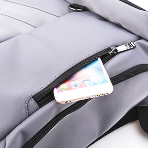 20SA-8611D <span class=keywords><strong>el</strong></span> futurista estilo de Color plata Reflector mochila Hiptop calle bolsa de ordenador portátil - Product Image 6