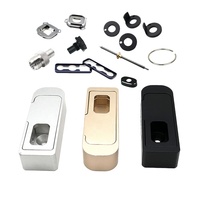 Entreprise de services d'usinage de métaux et plastiques CNC Pièce de fraisage CNC de précision Usinage CNC Composant en acier inoxydable en aluminium et plastique