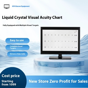 19inch <span class=keywords><strong>LCD</strong></span> tầm nhìn biểu đồ Monitor kính cửa hàng optometry thiết bị nhãn khoa cụ tầm nhìn chức năng <span class=keywords><strong>Tester</strong></span> 1 năm bảo hành - Product Image 5