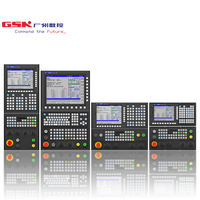Serie de controladores CNC Sistema CNC GSK 25i, adecuado para fresadora, transformación de centro de mecanizado
