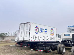 Camion de transport d'aliments pour animaux HOWO 40M3 Diesel neuf à transmission manuelle - Product Image 3