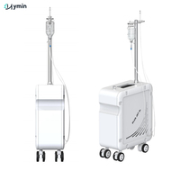 Machine de rajeunissement de la peau par jet d'eau oxygénée hyperbare à haute pression, injection transdermique non invasive