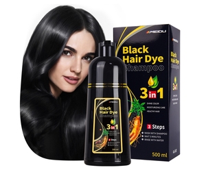 Herbal <b>Shampoo</b> Liquid Hair Dye - Product Image 1