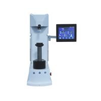 Automatic Screw up & Down Rockwell Hardness Tester Automatic Completion with Text Prompts Inner Surface of Annular Tubular Parts