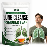 Tisane Bien-être Pulmonaire – Sachets de Thé Botanique Naturel – Thé de Soutien pour Fumeurs – Mélange Pissenlit & Réglisse – Marque Privée – Vente en Gros