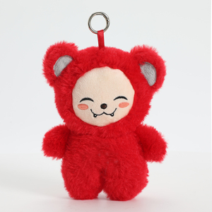Peluche Ourson Souriant Doux et Confortable avec Dents de Vampire Uniques, Texture Moelleuse et Cuddly pour Offrir en Cadeau - Product Image 4