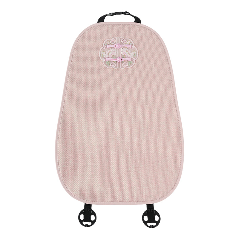 Nouveau coussin de siège de style chinois avec dossier rose