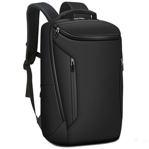 Weibager <b>Laptop</b> <b>Backpack</b> 15.6 Inch Black Business Travel <b>Backpack</b> <b>For</b> Men College Students - Product Image 1