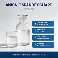 Produit d'usine Marque Xiangtao : Liquide protecteur anionique transparent anti-jaunissement pour textiles extensibles, produit chimique industriel pour l'industrie textile