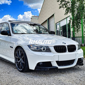 ชุดแต่งกันชนหน้ารถยนต์ E90 E91 สำหรับ BMW ซีรีส์ 3 E90 E91 M-Tech ปี 2005-2012 ชิ้นส่วนภายนอก - Product Image 2