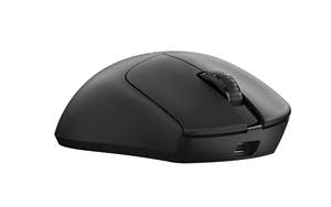 Pixart 2024 Ratón para juegos ergonómico para diestros Modelo más nuevo 3325 <span class=keywords><strong>5000</strong></span> DPI Inalámbrico Blanco y Negro Alimentado por batería para PC - Product Image 5