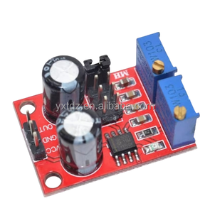 Module de commande de moteur DC bidirectionnel Super <span class=keywords><strong>L298N</strong></span> 5AD <span class=keywords><strong>5A</strong></span> avec alimentation double canal, contrôle PWM à distance et ponts H (PCB/PCBA) - Product Image 6