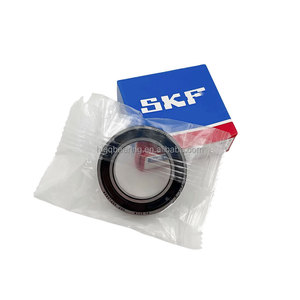 Roulements à billes à gorge profonde 100% originaux pour 6200/<span class=keywords><strong>6202</strong></span>/6204/6205/6208, jeu <span class=keywords><strong>C3</strong></span>, acier chromé, étanches 2RS, roulements automobiles en stock - Product Image 3