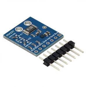 โมดูลตรวจสอบกำลังไฟในปัจจุบันเซ็นเซอร์ INA231 36V แรงดัน I2C - Product Image 1