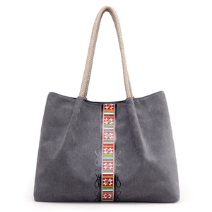 Canvas Tote <b>Bags</b> Top Quality <b>Large</b> Capacity Women Men <b>Shoulder</b> <b>Bags</b> Shopping Travel <b>Bags</b> - Product Image 1