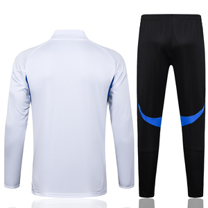 Tuta da Allenamento 2026 all'Ingrosso Qualità Thailandese Tutti i Club <span class=keywords><strong>Calcio</strong></span> Giacca da Allenamento a Maniche Lunghe per Uomo - Product Image 3