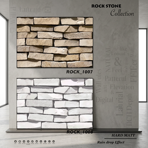 Azulejos de Cerámica para Exteriores de 12x18 Pulgadas con Diseño de Piedra Colorida Realista de 30x45cm, Acabado Mate, Azulejos de Cerámica para Revestimiento de Paredes de 300x450mm para Pasillos - Product Image 6