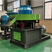 Máquina Clasificadora de Residuos Flysun FS-100 Ecológica con Certificación CE ISO, Motor de Engranajes y Bomba de Alta Eficiencia para Combustible de Basura