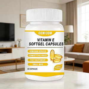Kapsul Minyak <span class=keywords><strong>Vitamin</strong></span> <span class=keywords><strong>E</strong></span> Suplemen Makanan Murni Berkualitas Tinggi Lytam OEM Kapsul Softgel <span class=keywords><strong>Vitamin</strong></span> <span class=keywords><strong>E</strong></span> - Product Image 2