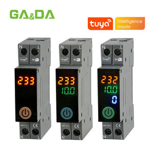 Disjoncteur intelligent Wi-Fi 63A 6kA, compteur d'énergie modulaire, rail DIN, minuterie MCB, certifié CE pour la maison et l'industrie - Product Image 2