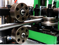 Machine de formage de tuyaux, Machine de fabrication de tubes carrés en acier inoxydable
