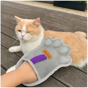 Gant anti-poils électrostatique en forme de patte pour chats et chiens, taille moyenne - Product Image 2