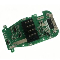 Kit de boîtier de batterie Li-Ion avec circuit de protection de charge PCB pour remplacement de batterie au lithium LED AE-G RIGD 18V 3.0Ah 9.0Ah