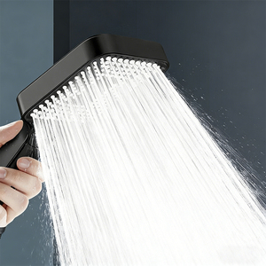 Ensemble de douche de salle de bain de luxe antique intelligent avec pommeau de douche à main à débit élevé et support réglable <span class=keywords><strong>pour</strong></span> hôtel et <span class=keywords><strong>spa</strong></span> - Product Image 4