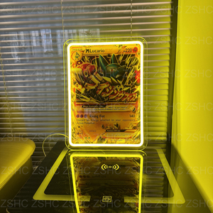 Venta al por mayor de iluminación elegante de neón personalizada puede colgar en la pared acrílico Led Anime señal de luz de neón para la decoración de negocios en casa - Product Image 3