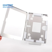 Support de bureau antivol Dsupport pour iPad (A16) 2025 – Support de tablette avec verrouillage, réglage complet de l'angle, en métal