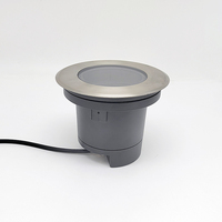 Luminaire LED encastré IP67 24V, anti-rouille, robuste, pour allées de jardin, places publiques et projets de paysagisme extérieur mondiaux