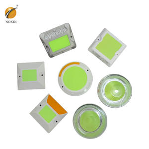 Entrada subterránea que marca el perno de carretera de vidrio reflectante y luminoso de ojo de gato templado - Product Image 4