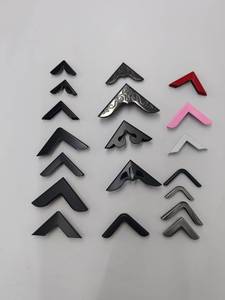 Protezioni Angolari in Metallo Anticato Senza Nichel YXQ 14mm, Colore Personalizzato, Decorative per Sacchetti di Carta - Product Image 5