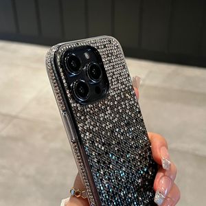 เค<span class=keywords><strong>ส</strong></span>โทรศัพท์ iPhone 17 Pro Max แบบหรูหรา ประดับเพชรไล่เฉด<span class=keywords><strong>ส</strong></span>ี ระยิบระยับ ป้องกันอย่าง<span class=keywords><strong>ด</strong></span>ี - Product Image 4