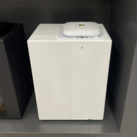 Máquina difusora de Aroma montada en la pared comercial, aroma eléctrico controlado por WiFi para vestíbulo de Hotel, sistema HVAC, 1 año de garantía de Metal