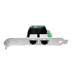 Adattatore di Rete Convergente Ethernet a Doppia Porta CEACENT CC8550-T2 X550-T2 - Product Image 4