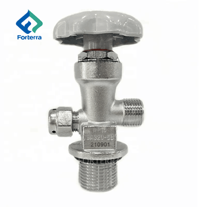 Katup Silinder Gas Oksigen <span class=keywords><strong>Argon</strong></span> Nitrogen Berkualitas Tinggi 15MPa Katup Kuningan Tekanan Tinggi Cga320 untuk Dijual - Product Image 1