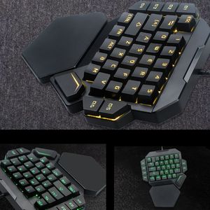 <span class=keywords><strong>Clavier</strong></span> de jeu miniature à 35 touches, rétroéclairage RVB, mécanique magnétique, USB 3.0, étanche, <span class=keywords><strong>pour</strong></span> ordinateur de bureau - Product Image 5