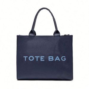 Sac fourre-tout pliable en PU personnalisé avec fermeture éclair, sac à main de luxe pour femmes, grand sac imperméable avec logo - Product Image 2